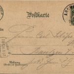 Gruss aus Annweiler & Trifels - Litho
