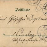 Gruss aus Annweiler - Litho
