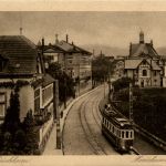 Bad Dürckheim - Mannheimerstrasse mit Strassenbahn