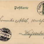 Klosterruine Limburg bei Bad Dürckheim - Litho