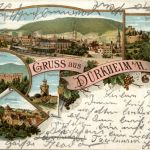 Gruss aus Bad Dürckheim - Litho