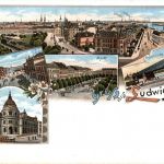 Gruss aus Ludwigshafen - Litho