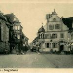 Bergzabern - Marktplatz