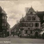 Bergzabern - Marktplatz