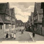 Essen - Steilestrasse im Margarethenhof