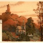 Falkenstein im Taunus - Litho