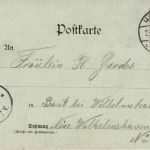 Gruss aus Hamburg - Litho