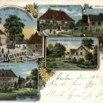 Gruss aus Moisburg - Litho