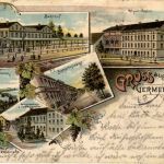 Gruss aus Germersheim - Litho