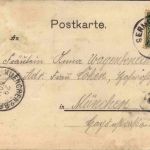 Gruss aus Germersheim - Litho