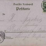 Gruss aus Hamburg -Litho