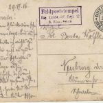 Thann - Engelsburg - Feldpost