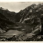 Utsigt over Geriangerfjorden