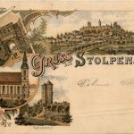 Gruss aus Stolpen - Litho