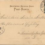 Gruss aus Stolpen - Litho