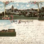 Gruss aus Neumünster - Litho