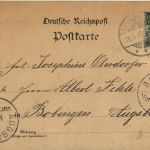Gruss aus Neumünster - Litho