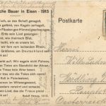 Der Kölnische Bauer in Eisen 1915