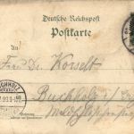 Gruss vom Kuhberg bei Schönheide - Litho