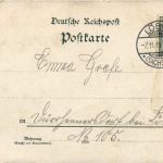 Gruss aus Löbau - Litho