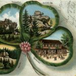 Gruss vom Töpfer - Litho
