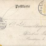 Gruss vom Töpfer - Litho