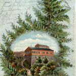 Gruss vom Hochwald - Litho
