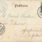 Gruss vom Hochwald - Litho