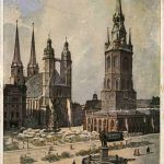 Halle - Marktplatz