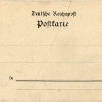 Gruss vom Waldkater bodethal - Litho