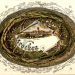 Gruss vom Brocken - Litho