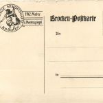 Gruss vom Brocken - Litho