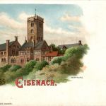 Gruss aus Eisenach - Litho