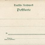 Gruss aus Eisenach - Litho