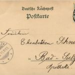 Gruss aus Weimar - Litho