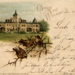 Gruss aus Weimar - Litho
