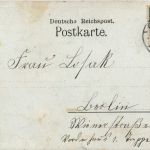 Gruss aus Gotha - Litho