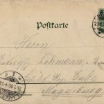 Gruss aus Erfurt - Litho