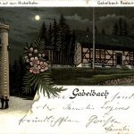 Gabelbach - Litho