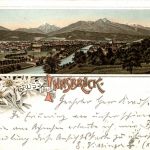 Gruss aus Innsbruck - Litho
