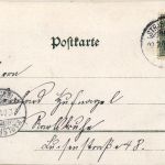 Strassburg - Centralbahnhof - Litho