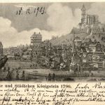 Königstein im Taunus - Bergveste 1796