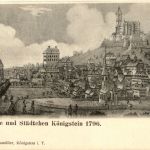Königstein im Taunus - Bergveste 1796
