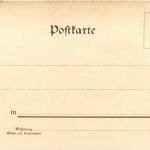 Saalburg bei Homburg - Litho
