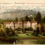 Kurhaus zu Bad Kronthal - Litho