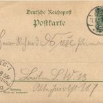 Gruss von der Insel Rügen - Litho
