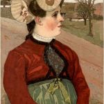 Hauenstein Tracht - Litho