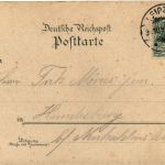 Gruss aus Leipzig - Litho