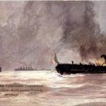 Vernichtung des Torpedobootzerstörers Turbne
