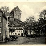 Katzenelnbogen - Partie mit Schloss
